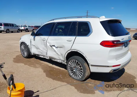 2019 BMW X7 xDrive40I из США, поврежденный, VIN 5UXCW2C56KL081424